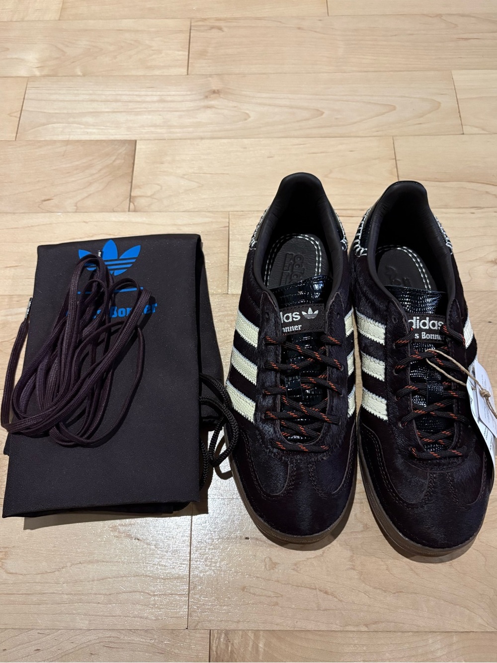 Adidas Wales Bonner Gazelle Pony Shoes